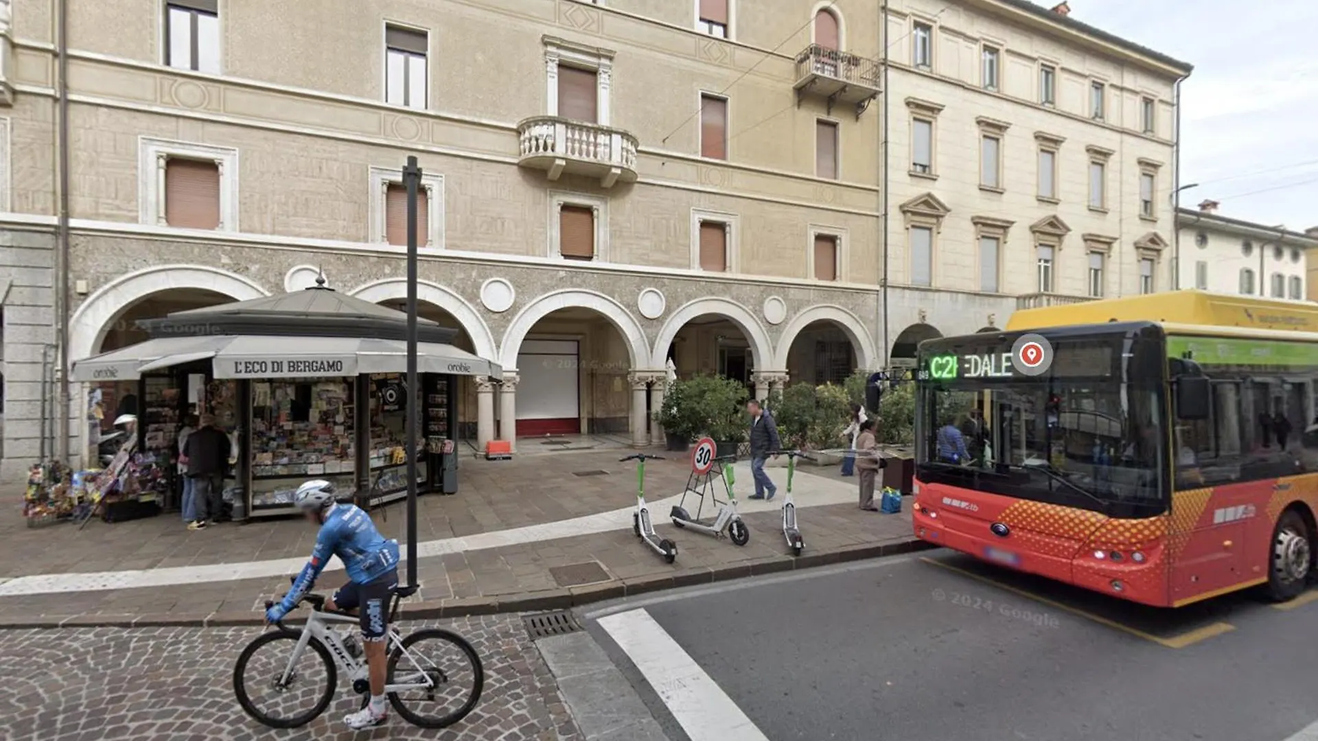 Posizione Centrale Zambonate Bergamo Italy